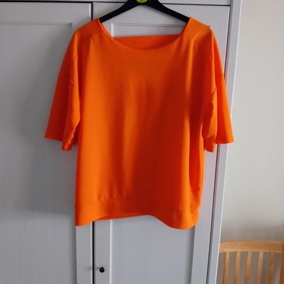 Tops - Orange Women's Top